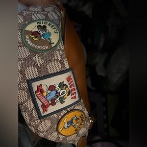 Disney x Coach Fanny pack brand new with tags.